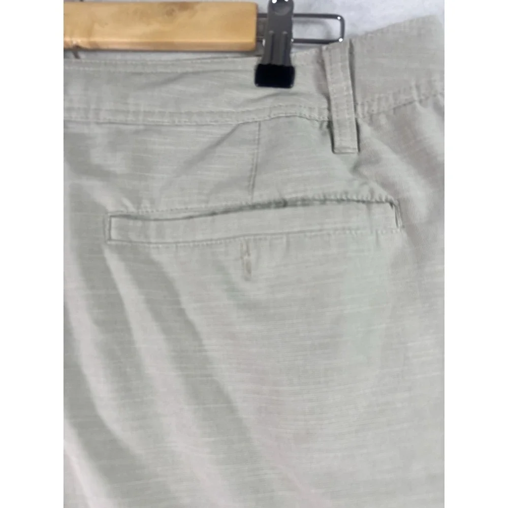Hang Ten Board Shorts Men 40x11 Khaki Casual Surf Skate Summer